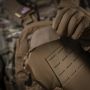 M-Tac фартух протиуламковий з балістичним пакетом 1А Laser Cut Coyote