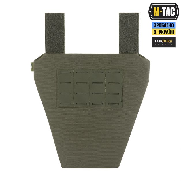 M-Tac фартух протиуламковий з балістичним пакетом 1А Laser Cut Ranger Green