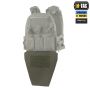M-Tac фартух протиуламковий з балістичним пакетом 1А Laser Cut Ranger Green