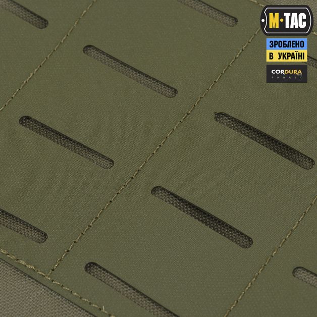 M-Tac фартух протиуламковий з балістичним пакетом 1А Laser Cut Ranger Green