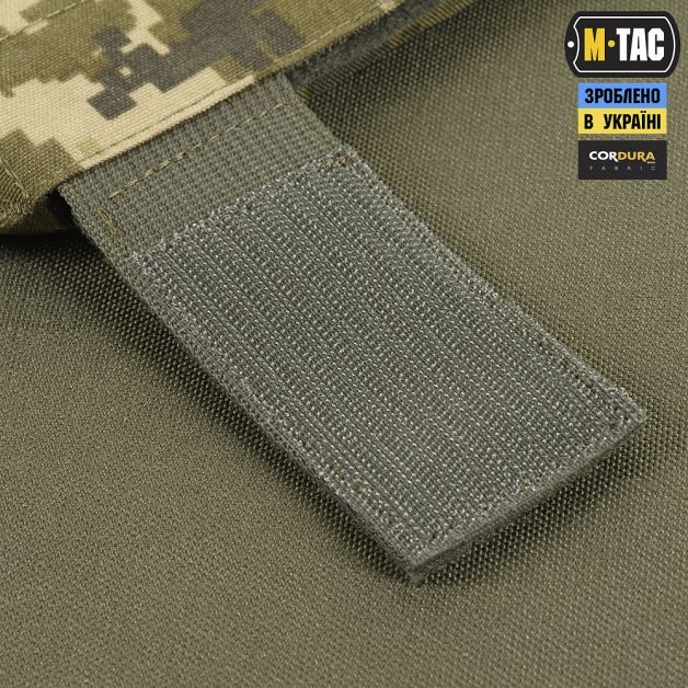 M-Tac фартук противоосколочный с баллистическим пакетом 1А Laser Cut MM14