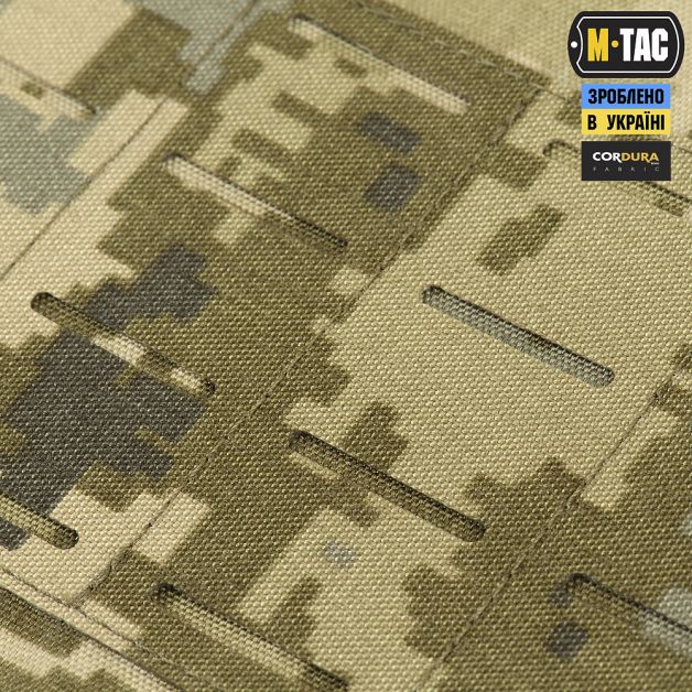M-Tac фартук противоосколочный с баллистическим пакетом 1А Laser Cut MM14