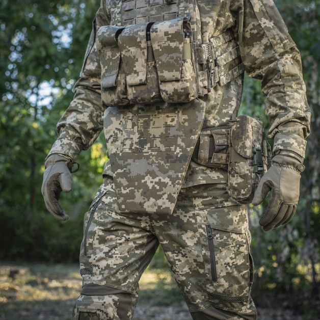 M-Tac фартук противоосколочный с баллистическим пакетом 1А Laser Cut MM14