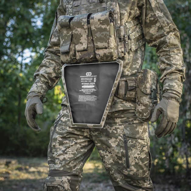 M-Tac фартук противоосколочный с баллистическим пакетом 1А Laser Cut MM14