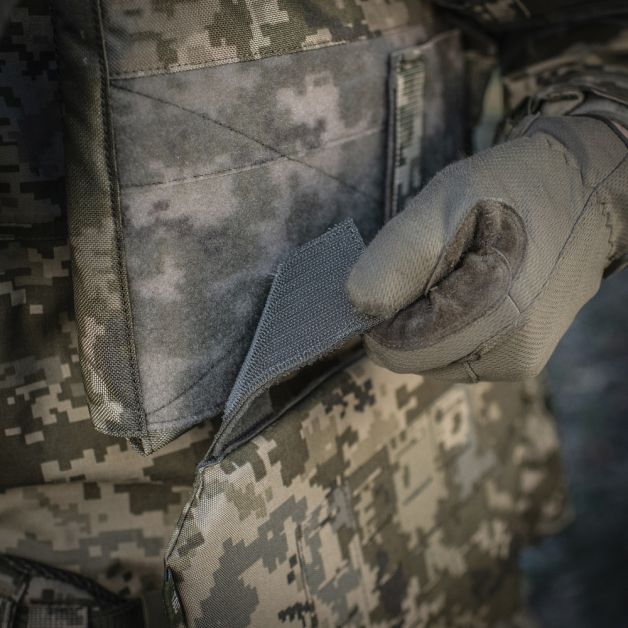 M-Tac фартук противоосколочный с баллистическим пакетом 1А Laser Cut MM14