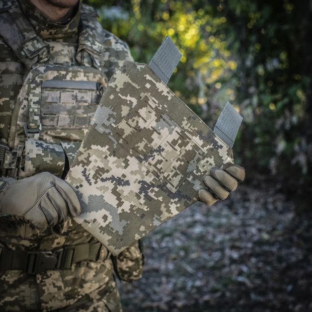 M-Tac фартук противоосколочный с баллистическим пакетом 1А Laser Cut MM14
