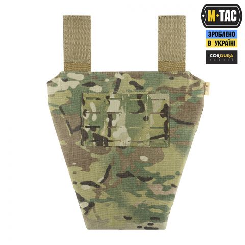 M-Tac фартук противоосколочный с баллистическим пакетом 1А Laser Cut Multicam