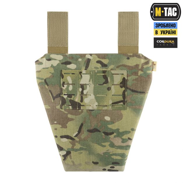 M-Tac фартук противоосколочный с баллистическим пакетом 1А Laser Cut Multicam
