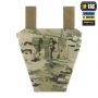M-Tac фартук противоосколочный с баллистическим пакетом 1А Laser Cut Multicam