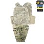 M-Tac фартук противоосколочный с баллистическим пакетом 1А Laser Cut Multicam
