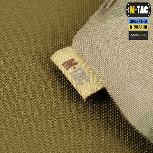 M-Tac фартук противоосколочный с баллистическим пакетом 1А Laser Cut Multicam