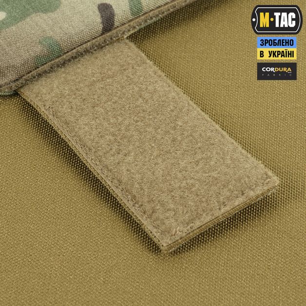 M-Tac фартук противоосколочный с баллистическим пакетом 1А Laser Cut Multicam