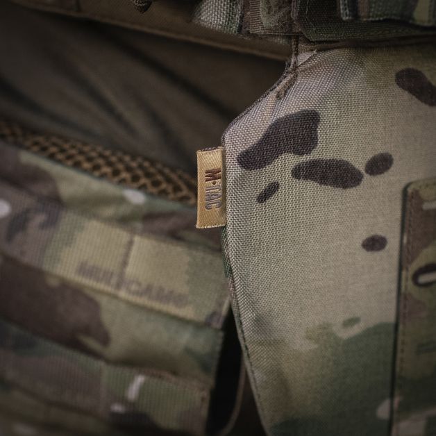 M-Tac фартук противоосколочный с баллистическим пакетом 1А Laser Cut Multicam