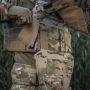 M-Tac фартук противоосколочный с баллистическим пакетом 1А Laser Cut Multicam