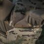 M-Tac фартук противоосколочный с баллистическим пакетом 1А Laser Cut Multicam
