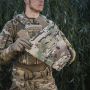 M-Tac фартук противоосколочный с баллистическим пакетом 1А Laser Cut Multicam