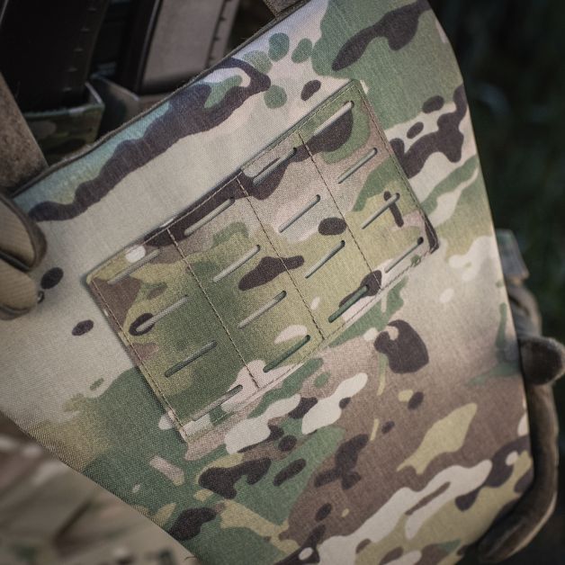 M-Tac фартук противоосколочный с баллистическим пакетом 1А Laser Cut Multicam