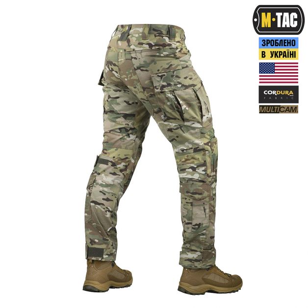 M-Tac брюки Army Gen.II NYCO Multicam