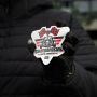 M-Tac наклейка Бандеромобіль Street Racer світловідбиваюча Small Black