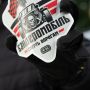 M-Tac наклейка Бандеромобіль Street Racer світловідбиваюча Large Black