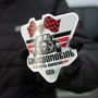M-Tac наклейка Бандеромобіль Street Racer світловідбиваюча Large Black
