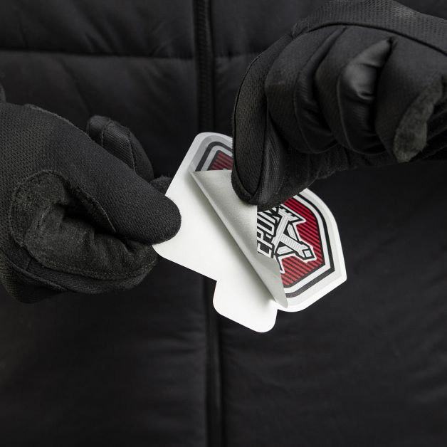 M-Tac наклейка Бандеромобіль світловідбиваюча Small Black