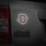M-Tac наклейка Бандеромобіль світловідбиваюча Small Black