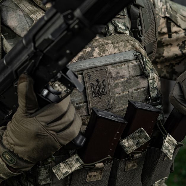 M-Tac нашивка Козирна карта (вишивка) Ranger Green