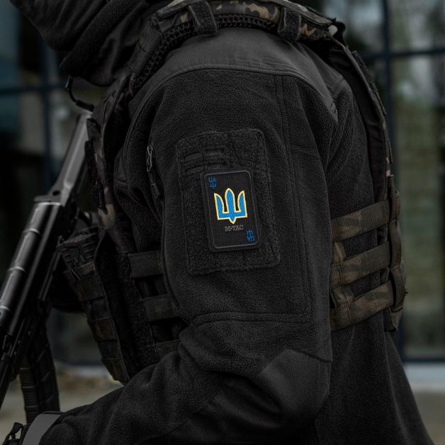 M-Tac нашивка Козирна карта (вишивка) Black