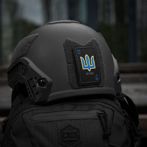 M-Tac нашивка Козирна карта (вишивка) Black