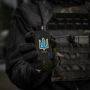 M-Tac нашивка Козирна карта (вишивка) Black