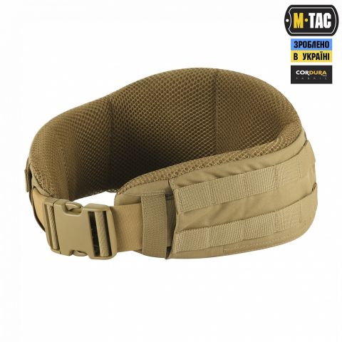 M-Tac пояс тактический War Belt ARMOR Coyote