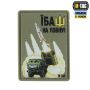 M-Tac нашивка Їбаш на повну HIMARS PVC Olive