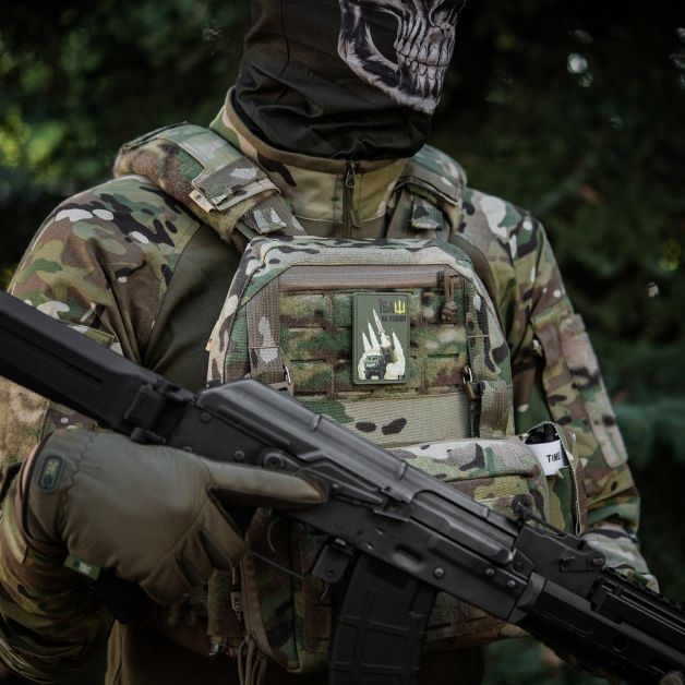 M-Tac нашивка Їбаш на повну HIMARS PVC Olive