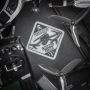 M-Tac наклейка Drones Zone светоотражающая Small Black