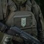 M-Tac нашивка Тризуб на вишиванці PVC Olive