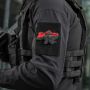 M-Tac нашивка Козацька Україна 3D PVC Red/Black