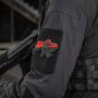 M-Tac нашивка Козацька Україна 3D PVC Red/Black
