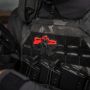 M-Tac нашивка Козацька Україна 3D PVC Red/Black