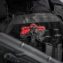 M-Tac нашивка Козацька Україна 3D PVC Red/Black