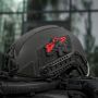 M-Tac нашивка Козацька Україна 3D PVC Red/Black