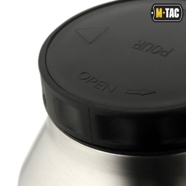 M-Tac термос 750 мл черн./нерж.