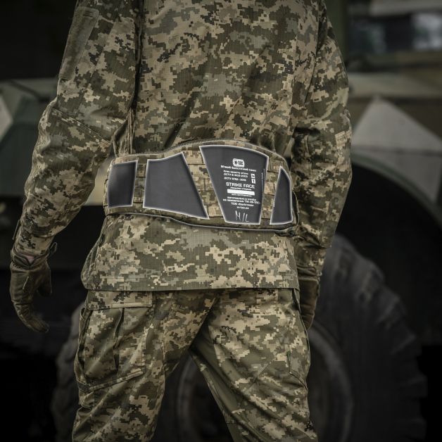 M-Tac баллистический пакет 1А класс в пояс тактический War Belt ARMOR