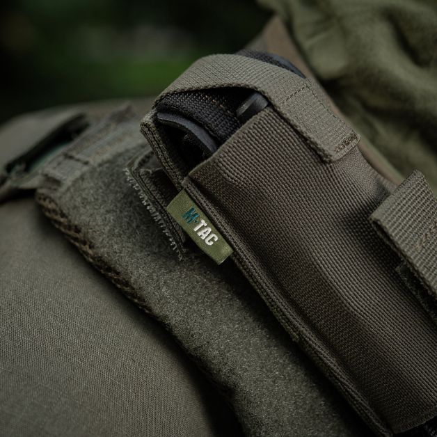 M-Tac подсумок для турникета эластичный на MOLLE Gen.II Ranger Green