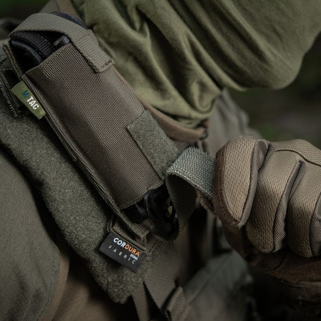 M-Tac подсумок для турникета эластичный на MOLLE Gen.II Ranger Green