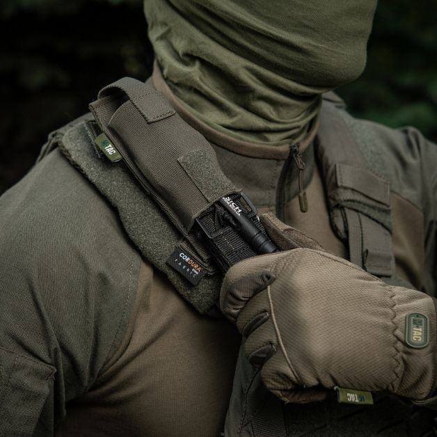 M-Tac подсумок для турникета эластичный на MOLLE Gen.II Ranger Green