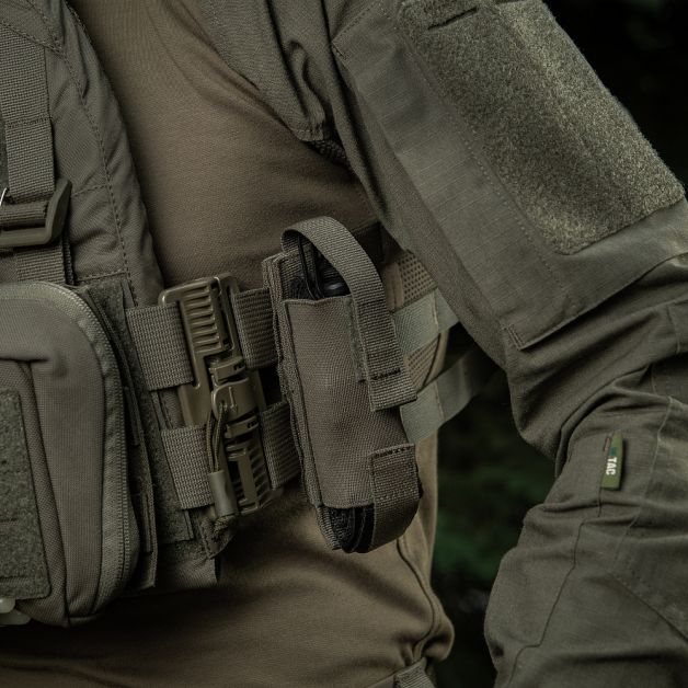 M-Tac подсумок для турникета эластичный на MOLLE Gen.II Ranger Green