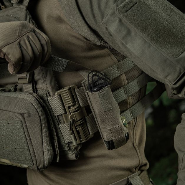 M-Tac подсумок для турникета эластичный на MOLLE Gen.II Ranger Green