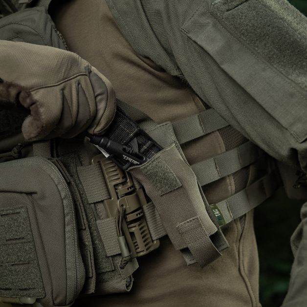 M-Tac подсумок для турникета эластичный на MOLLE Gen.II Ranger Green