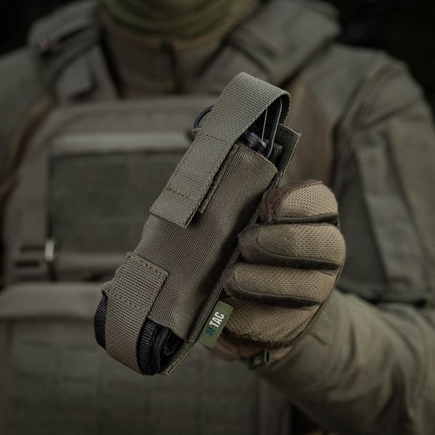 M-Tac подсумок для турникета эластичный на MOLLE Gen.II Ranger Green
